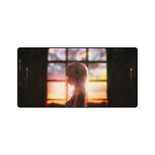 Load image into Gallery viewer, Emilia, Re:Zero, Anime, Girl, Mouse Pad (Desk Mat)
