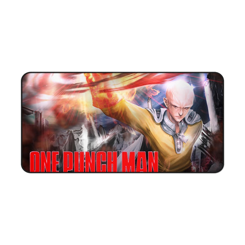 Saitama Mouse Pad (Desk Mat)