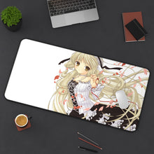 Load image into Gallery viewer, Chobits Mouse Pad (Desk Mat) On Desk
