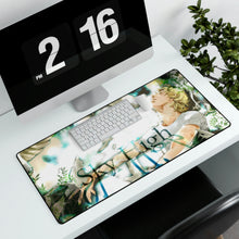Load image into Gallery viewer, Tiger &amp; Bunny Mouse Pad (Desk Mat)
