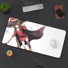 Load image into Gallery viewer, KonoSuba - God’s Blessing On This Wonderful World!! Mouse Pad (Desk Mat) On Desk

