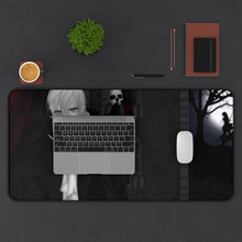 Load image into Gallery viewer, Vampire Knight Mouse Pad (Desk Mat) With Laptop
