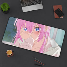 Load image into Gallery viewer, Shikimori&#39;s Not Just a Cutie Kawaii Dake Ja Nai Shikimori-san, Micchon Shikimori Mouse Pad (Desk Mat) On Desk
