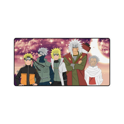 Anime Naruto Mouse Pad (Desk Mat)