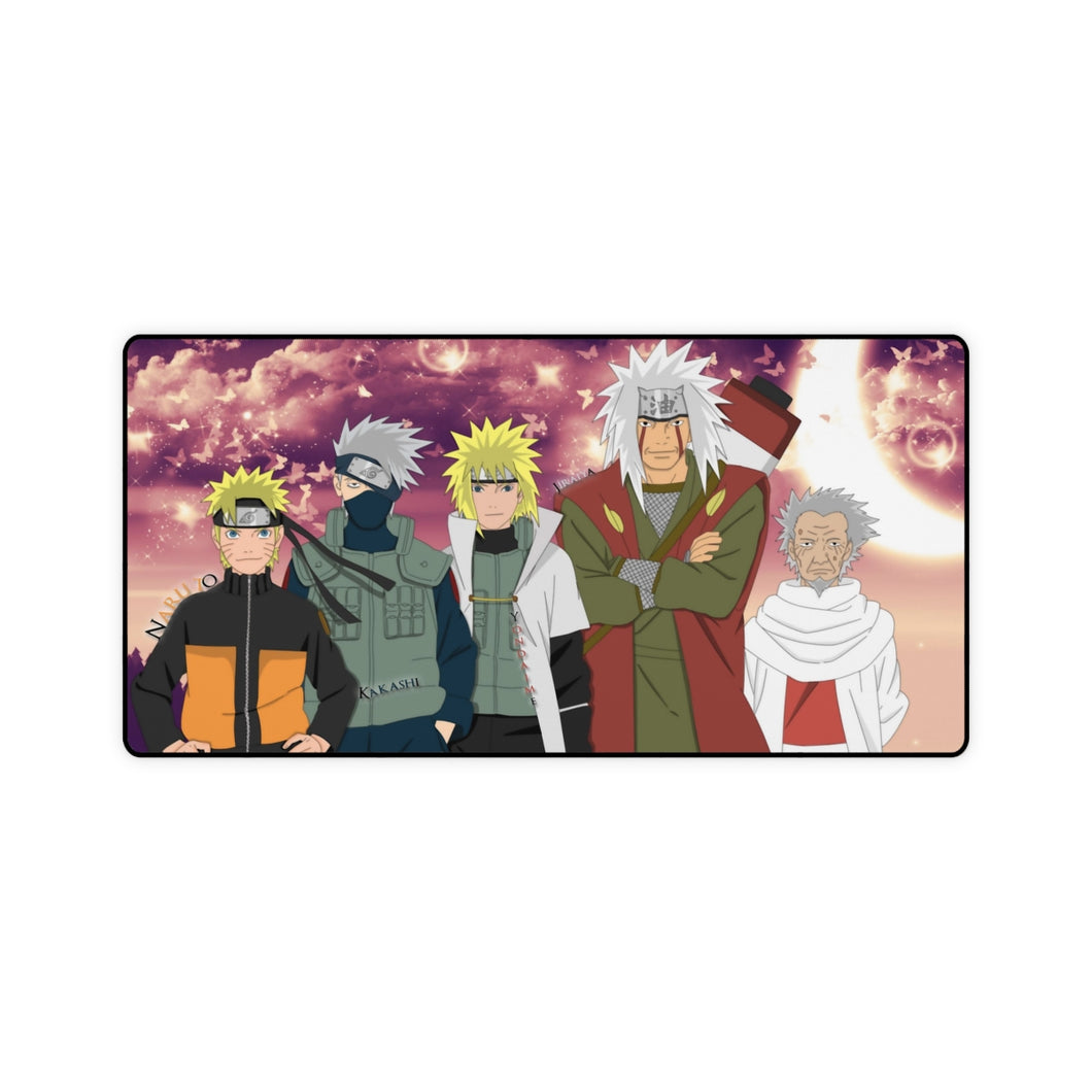 Anime Naruto Mouse Pad (Desk Mat)