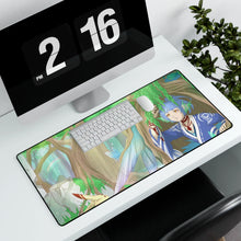 Load image into Gallery viewer, Anime Original Mouse Pad (Desk Mat) With Laptop
