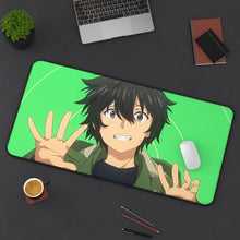 Load image into Gallery viewer, Ogata Shuu Mouse Pad (Desk Mat) On Desk

