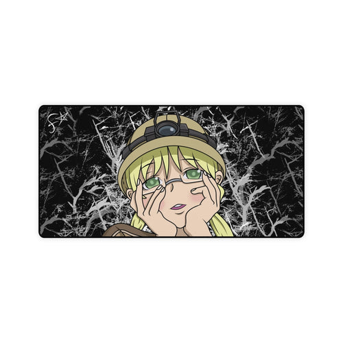 Yandere Face Riko Mouse Pad (Desk Mat)