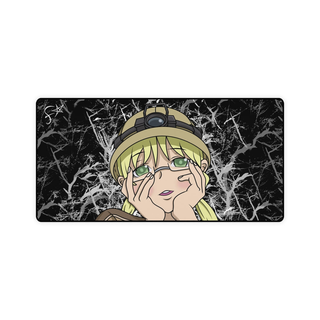 Yandere Face Riko Mouse Pad (Desk Mat)