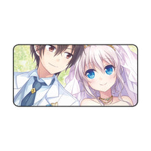 Load image into Gallery viewer, Yū Otosaka and Nao Tomori Together Mouse Pad (Desk Mat)
