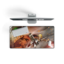 Load image into Gallery viewer, Anime Attack On Titan Mouse Pad (Desk Mat)
