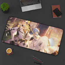 Load image into Gallery viewer, Azur Lane Mouse Pad (Desk Mat) On Desk
