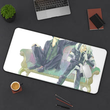 Load image into Gallery viewer, Reborn! Katekyo Hitman Reborn Mouse Pad (Desk Mat) On Desk
