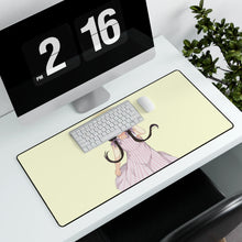 Load image into Gallery viewer, Kuma Miko: Girl Meets Bear Mouse Pad (Desk Mat) With Laptop
