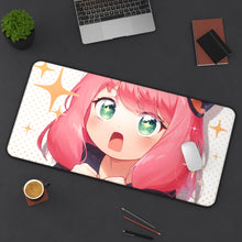 Load image into Gallery viewer, Spy X Family Mouse Pad (Desk Mat) On Desk
