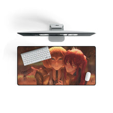 Load image into Gallery viewer, A Psyche in Twain Mouse Pad (Desk Mat) On Desk
