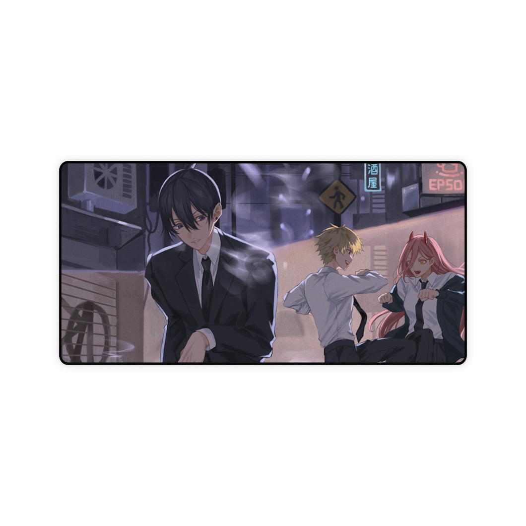 Anime Chainsaw Man Mouse Pad (Desk Mat)