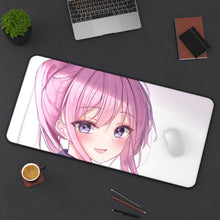 Load image into Gallery viewer, Shikimori's Not Just A Cutie Mouse Pad (Desk Mat) On Desk
