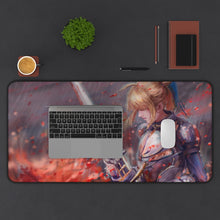 Load image into Gallery viewer, Fate/Stay Night Mouse Pad (Desk Mat) With Laptop
