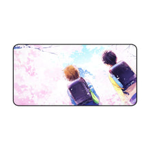Load image into Gallery viewer, Free! Makoto Tachibana, Haruka Nanase Mouse Pad (Desk Mat)
