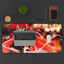 Load image into Gallery viewer, Shakugan No Shana Shakugan No Shana Mouse Pad (Desk Mat) With Laptop
