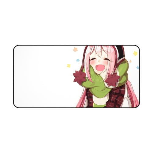 Laid-Back Camp Mouse Pad (Desk Mat)