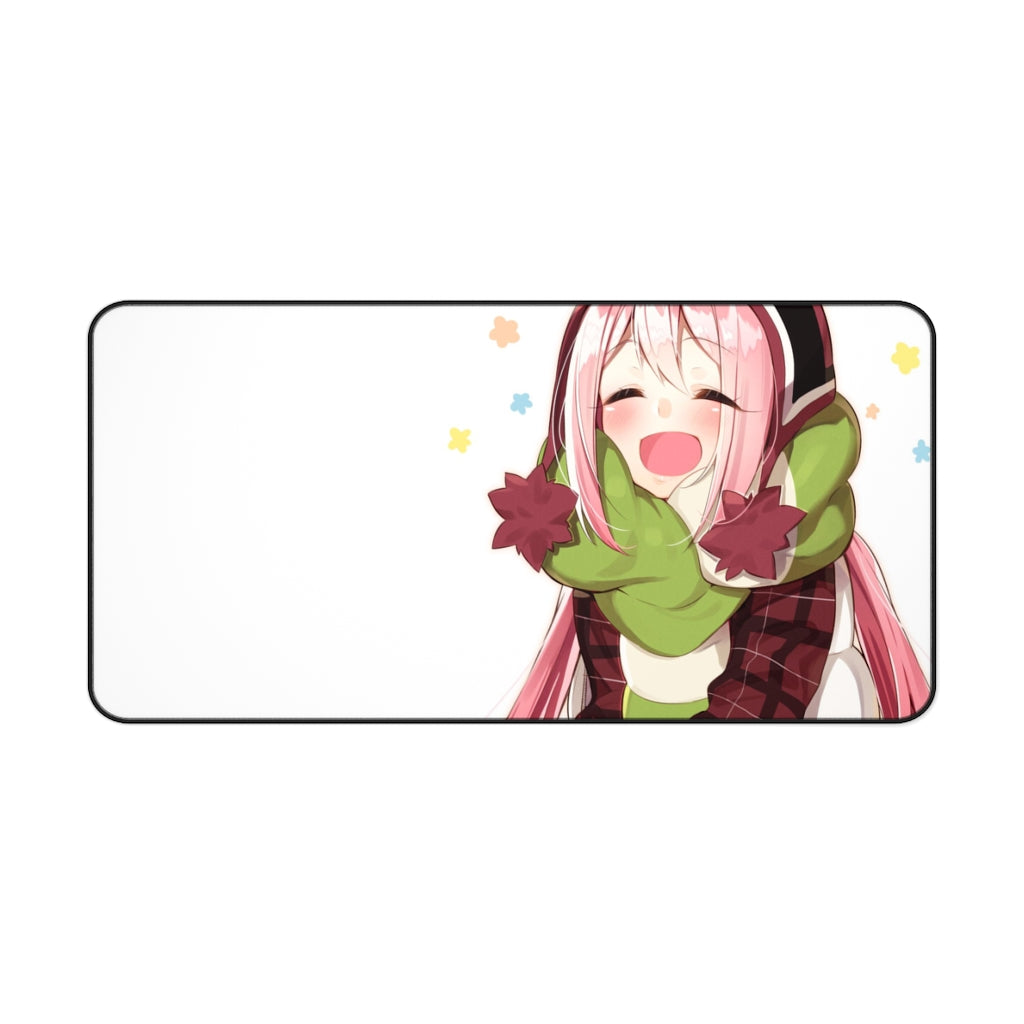 Laid-Back Camp Mouse Pad (Desk Mat)