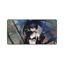 Load image into Gallery viewer, Black Rock Shooter Mouse Pad (Desk Mat)
