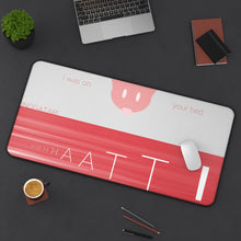 Load image into Gallery viewer, Monogatari (Series) Mouse Pad (Desk Mat) On Desk

