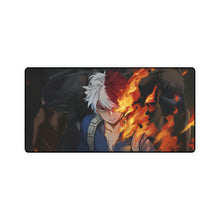 Load image into Gallery viewer, Shoto Todoroki MHA My Hero Mouse Pad (Desk Mat)
