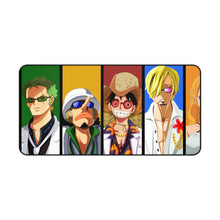 Load image into Gallery viewer, Nami, Nico Robin and Tony Tony Chopper Mouse Pad (Desk Mat)
