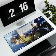 Load image into Gallery viewer, Hakuouki Shinsengumi Kitan Mouse Pad (Desk Mat) With Laptop
