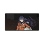 Irina: The Vampire Cosmonaut Mouse Pad (Desk Mat)