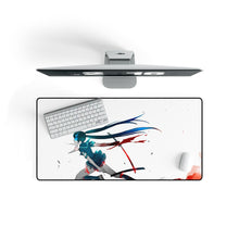 Load image into Gallery viewer, Black Rock Shooter Mouse Pad (Desk Mat)
