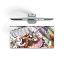 Load image into Gallery viewer, Anime Girl Mouse Pad (Desk Mat) On Desk
