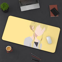 Load image into Gallery viewer, Yuzu Aihara Mouse Pad (Desk Mat) On Desk
