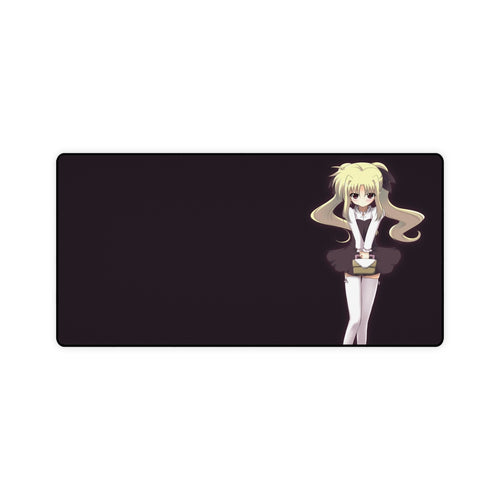 Magical Girl Lyrical Nanoha Mouse Pad (Desk Mat)