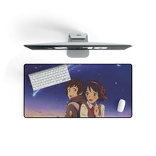 Load image into Gallery viewer, Your Name. Mouse Pad (Desk Mat)
