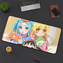 Load image into Gallery viewer, Monogatari (Series) Mouse Pad (Desk Mat) On Desk

