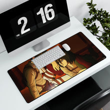 Load image into Gallery viewer, Anime Attack On Titan Mouse Pad (Desk Mat)
