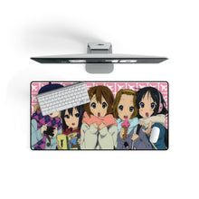 Load image into Gallery viewer, K-ON! Mouse Pad (Desk Mat) On Desk
