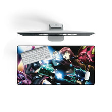 Load image into Gallery viewer, Mushi-Uta Mouse Pad (Desk Mat) On Desk
