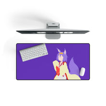 Load image into Gallery viewer, Izuna Hatsuse Mouse Pad (Desk Mat) On Desk
