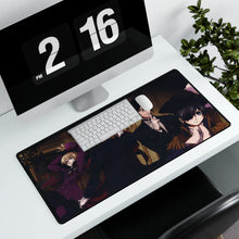 Load image into Gallery viewer, Black Butler Mouse Pad (Desk Mat)
