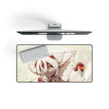 Load image into Gallery viewer, Anime Made In Abyss Mouse Pad (Desk Mat) On Desk
