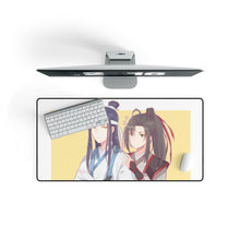 Load image into Gallery viewer, Mo Dao Zu Shi Mouse Pad (Desk Mat) On Desk
