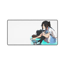 Load image into Gallery viewer, Anime Girl Mouse Pad (Desk Mat)
