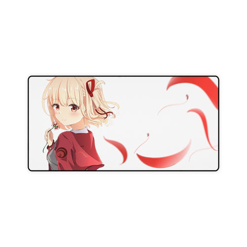 Lycoris Recoil Chisato Nishikigi Mouse Pad (Desk Mat)