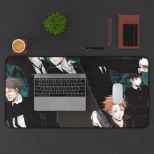 Load image into Gallery viewer, Psycho- Pass Main Members Mouse Pad (Desk Mat) With Laptop
