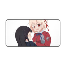 Load image into Gallery viewer, Lycoris Recoil Takina Inoue, Chisato Nishikigi Mouse Pad (Desk Mat)
